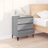 Graues Sideboard Wissam 60x35x70cm (Holz)