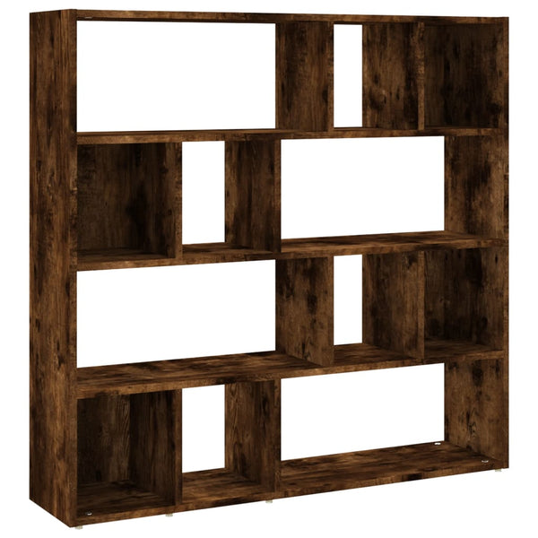 Räuchereiche Bücherregal/Raumteiler Provian 105x24x102cm