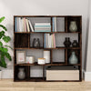 Räuchereiche Bücherregal/Raumteiler Provian 105x24x102cm