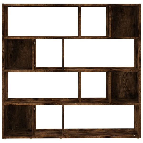 Räuchereiche Bücherregal/Raumteiler Provian 105x24x102cm