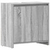 Grauer Badezimmerschrank Ozsvath 60x33x61cm (Holz)