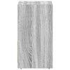 Grauer Badezimmerschrank Ozsvath 60x33x61cm (Holz)