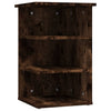 Räuchereiche Beistellschrank Medine 35x35x55cm (Holz)