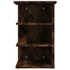 Räuchereiche Beistellschrank Medine 35x35x55cm (Holz)