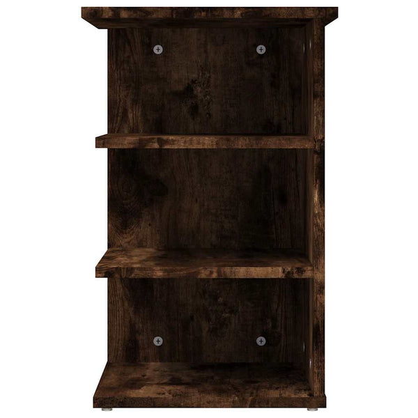 Räuchereiche Beistellschrank Medine 35x35x55cm (Holz)