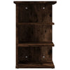 Räuchereiche Beistellschrank Medine 35x35x55cm (Holz)