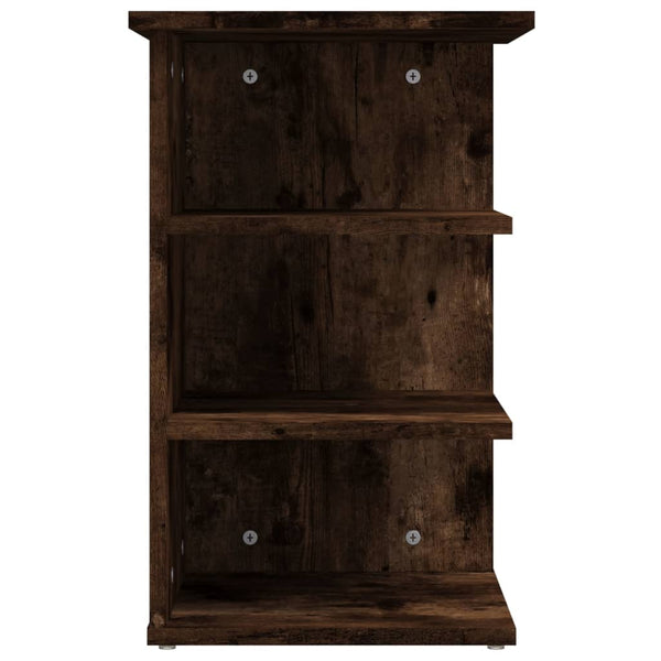 Räuchereiche Beistellschrank Medine 35x35x55cm (Holz)
