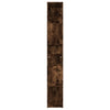Räuchereiche-Bücherregal Filaldelfia 45x24x160cm (Holz)