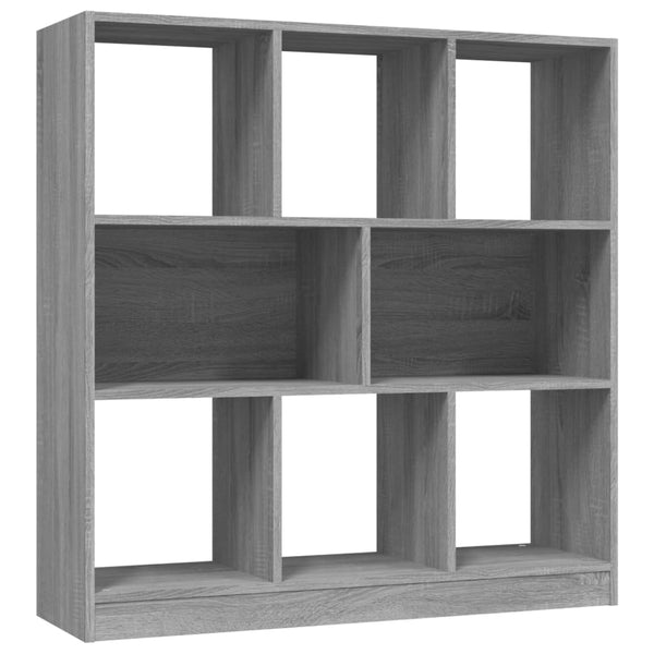 Graues Bücherregal Simbrioara 97,5x29,5x100cm (Holz)