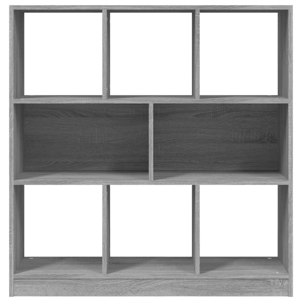 Graues Bücherregal Simbrioara 97,5x29,5x100cm (Holz)