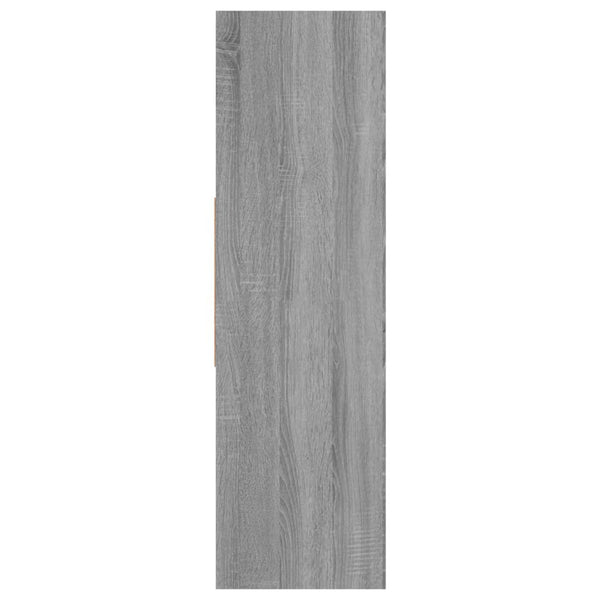 Graues Bücherregal Simbrioara 97,5x29,5x100cm (Holz)