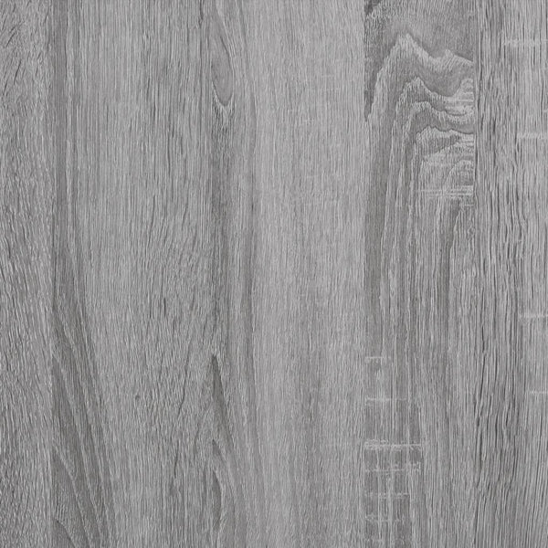 Graues Bücherregal Simbrioara 97,5x29,5x100cm (Holz)