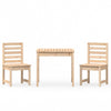 Bistro-Set Artenis (3-teilig, Kiefer)