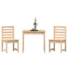Bistro-Set Artenis (3-teilig, Kiefer)