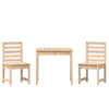 Bistro-Set Artenis (3-teilig, Kiefer)