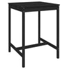 Schwarzes Outdoor-Barset Tiplon (3-teilig, Kiefer)