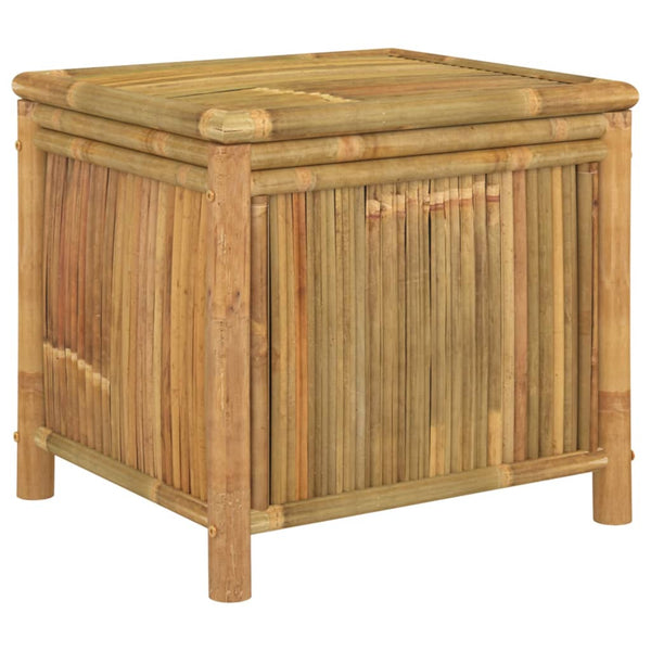 Außenaufbewahrungsbox Nazif 60x52x55cm (Bambus)