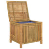 Außenaufbewahrungsbox Nazif 60x52x55cm (Bambus)
