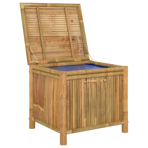 Außenaufbewahrungsbox Nazif 60x52x55cm (Bambus)