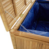 Außenaufbewahrungsbox Nazif 60x52x55cm (Bambus)
