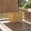 Außenaufbewahrungsbox Nazif 60x52x55cm (Bambus)