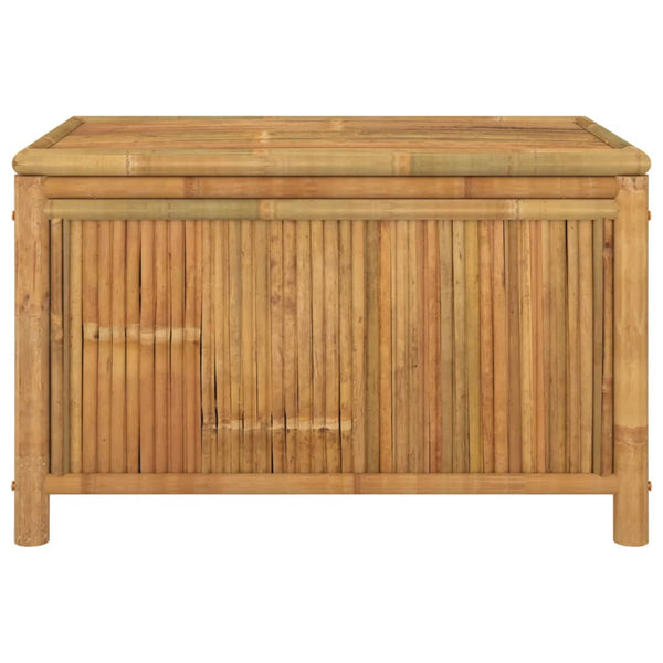 Gartenaufbewahrungsbox Nazif 90x52x55cm (Bambus)