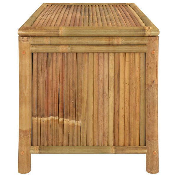 Gartenaufbewahrungsbox Nazif 90x52x55cm (Bambus)