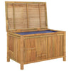 Gartenaufbewahrungsbox Nazif 90x52x55cm (Bambus)