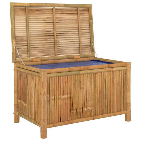 Gartenaufbewahrungsbox Nazif 90x52x55cm (Bambus)