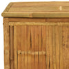 Gartenaufbewahrungsbox Nazif 90x52x55cm (Bambus)