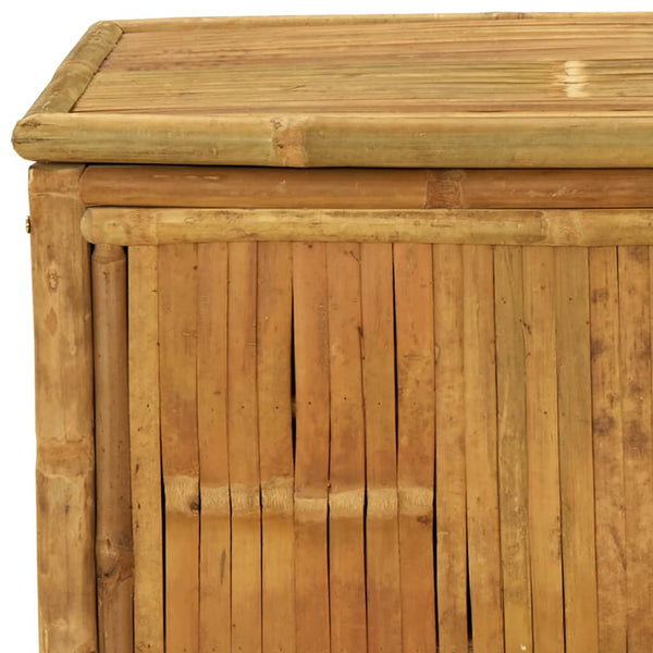 Gartenaufbewahrungsbox Nazif 90x52x55cm (Bambus)