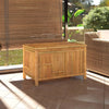 Gartenaufbewahrungsbox Nazif 90x52x55cm (Bambus)