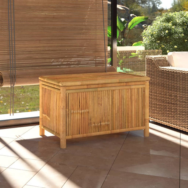 Gartenaufbewahrungsbox Nazif 90x52x55cm (Bambus)