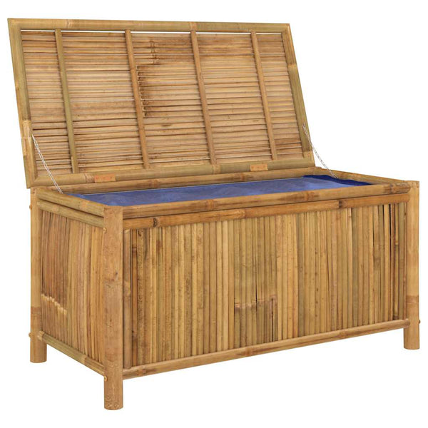 Außenaufbewahrungsbox Nazif 110x52x55cm (Bambus)