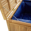 Außenaufbewahrungsbox Nazif 110x52x55cm (Bambus)