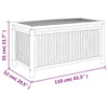 Außenaufbewahrungsbox Nazif 110x52x55cm (Bambus)