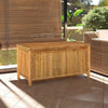 Außenaufbewahrungsbox Nazif 110x52x55cm (Bambus)