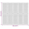 Tilanjakaja 5 paneelia japanilaistyylinen Vartelica 200x170cm