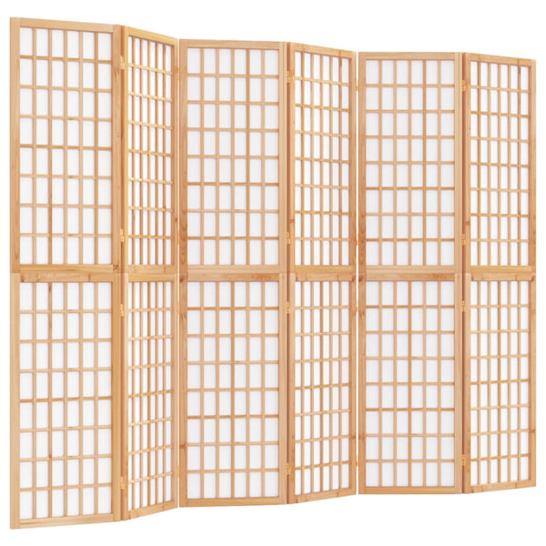 Tilanjakaja 6 paneelia japanilaistyylinen Vartelica 240x170cm