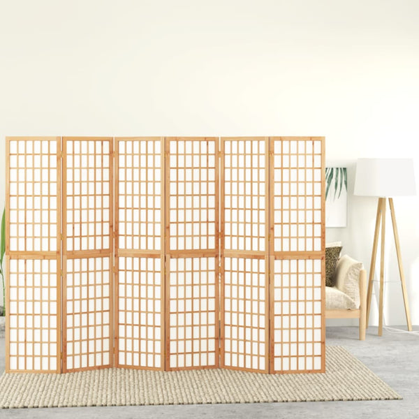 Tilanjakaja 6 paneelia japanilaistyylinen Vartelica 240x170cm