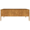 Cortenstahl Hochbeet Fmircea 100x100x41cm