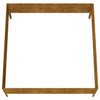 Cortenstahl Hochbeet Fmircea 100x100x41cm