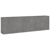 Corten-Stahl Hochbeet Bosnegeanu 280x40x80cm