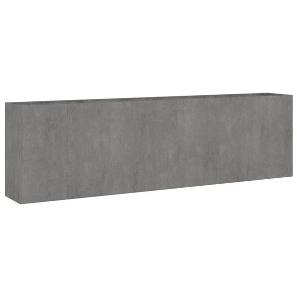 Corten-Stahl Hochbeet Bosnegeanu 280x40x80cm
