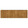 Corten-Stahl Hochbeet Bosnegeanu 280x40x80cm