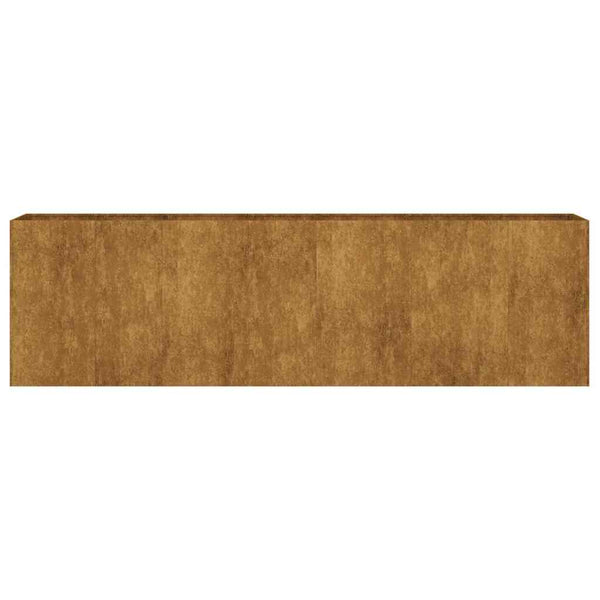 Corten-Stahl Hochbeet Bosnegeanu 280x40x80cm