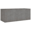Corten-Stahl Hochbeet Bosnegeanu 200x80x80cm