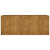 Corten-Stahl Hochbeet Bosnegeanu 200x80x80cm