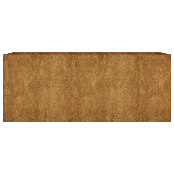 Corten-Stahl Hochbeet Bosnegeanu 200x80x80cm