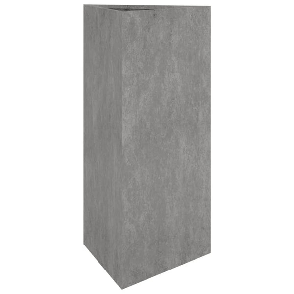Cortenstahl-Gartenblumenkasten Ilca 40x34,5x75cm